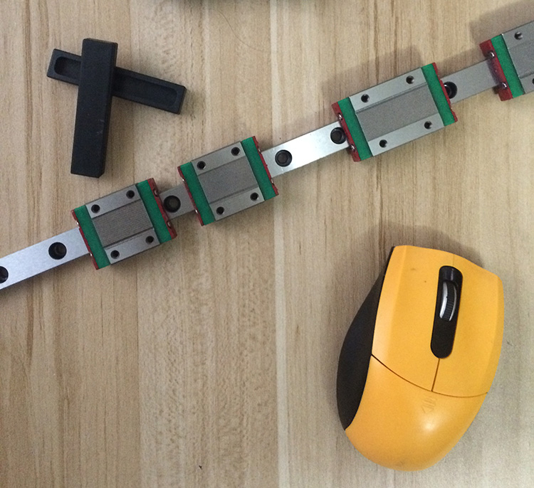 高精度輕型小線軌方型方軌國產微型直線導軌MGN/MGW滾珠滑臺滑軌